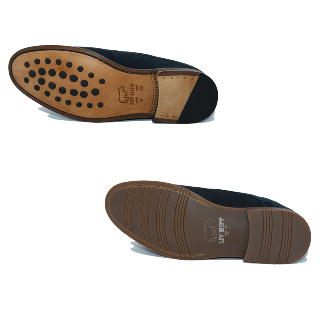 knee length dresses for ladies THE STANDARD LEATHER FULL SOLES AND HEELS – Wyatt & Dad Cobbler Co main image 0