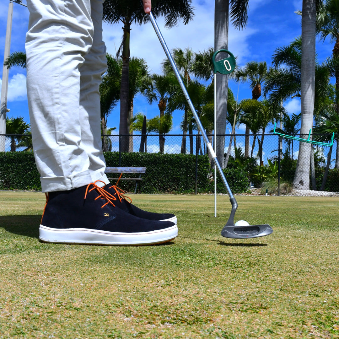 TRAVELERS - NAVY BLUE & ORANGE