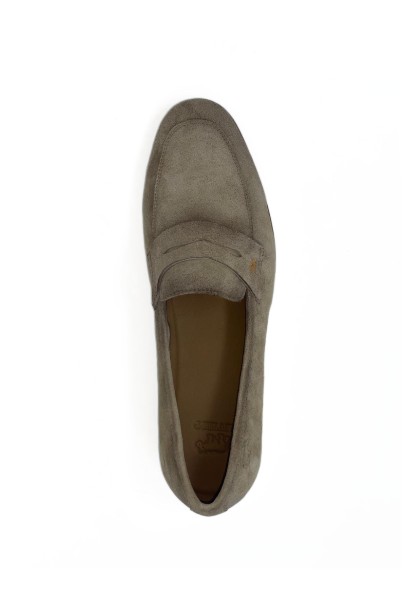 Le Moc Taupe Loafer