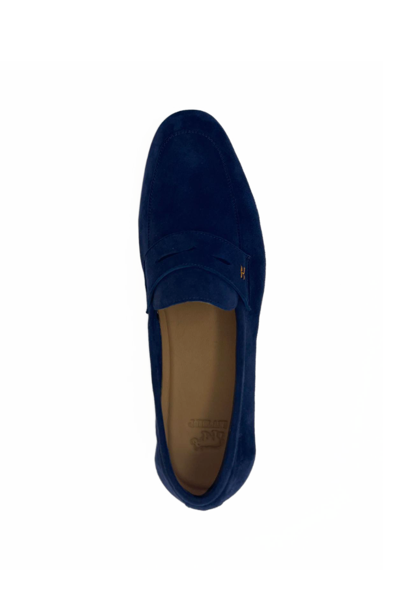 Le Moc Blue Loafer