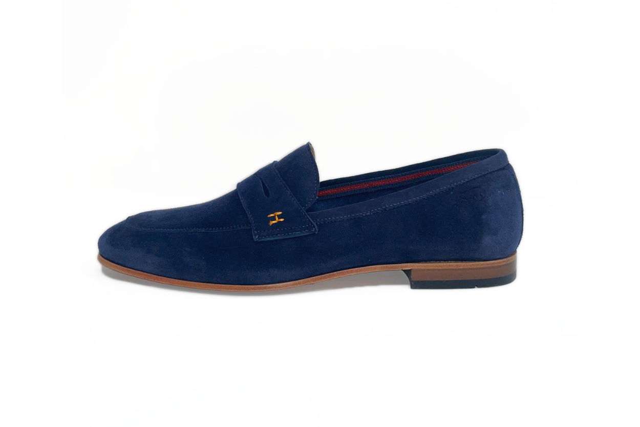 Le Moc Blue Loafer