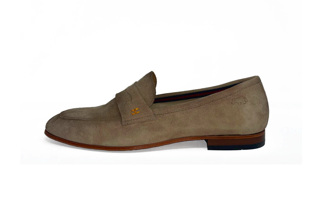 Le Moc Taupe Loafer