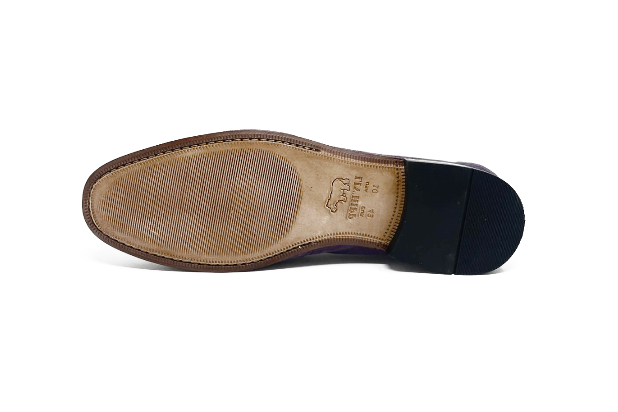 Le Moc Purple Loafer