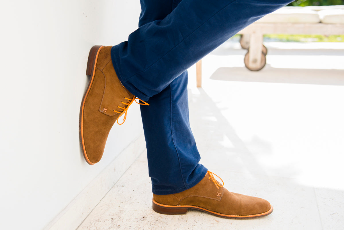 HIPPY CHIC - BROWN & ORANGE