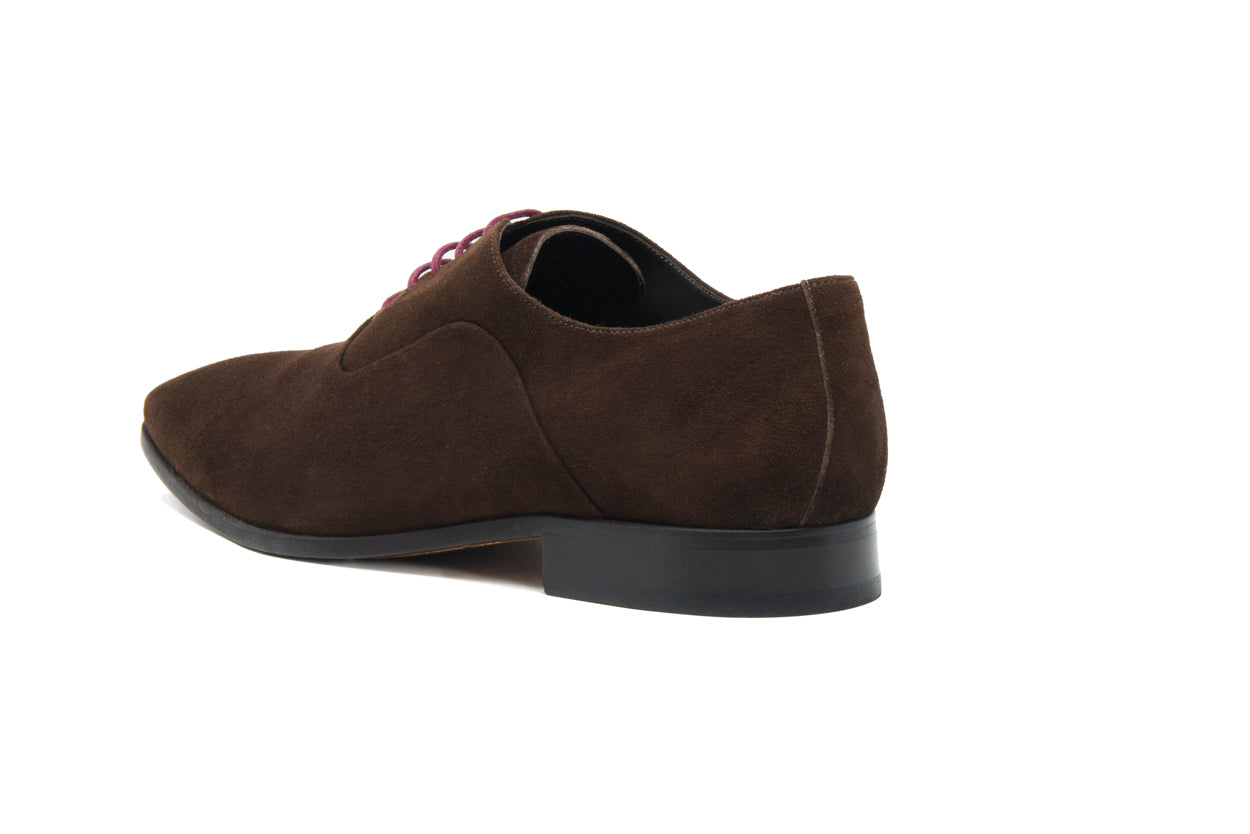 HAPPY CHIC - BROWN SUEDE
