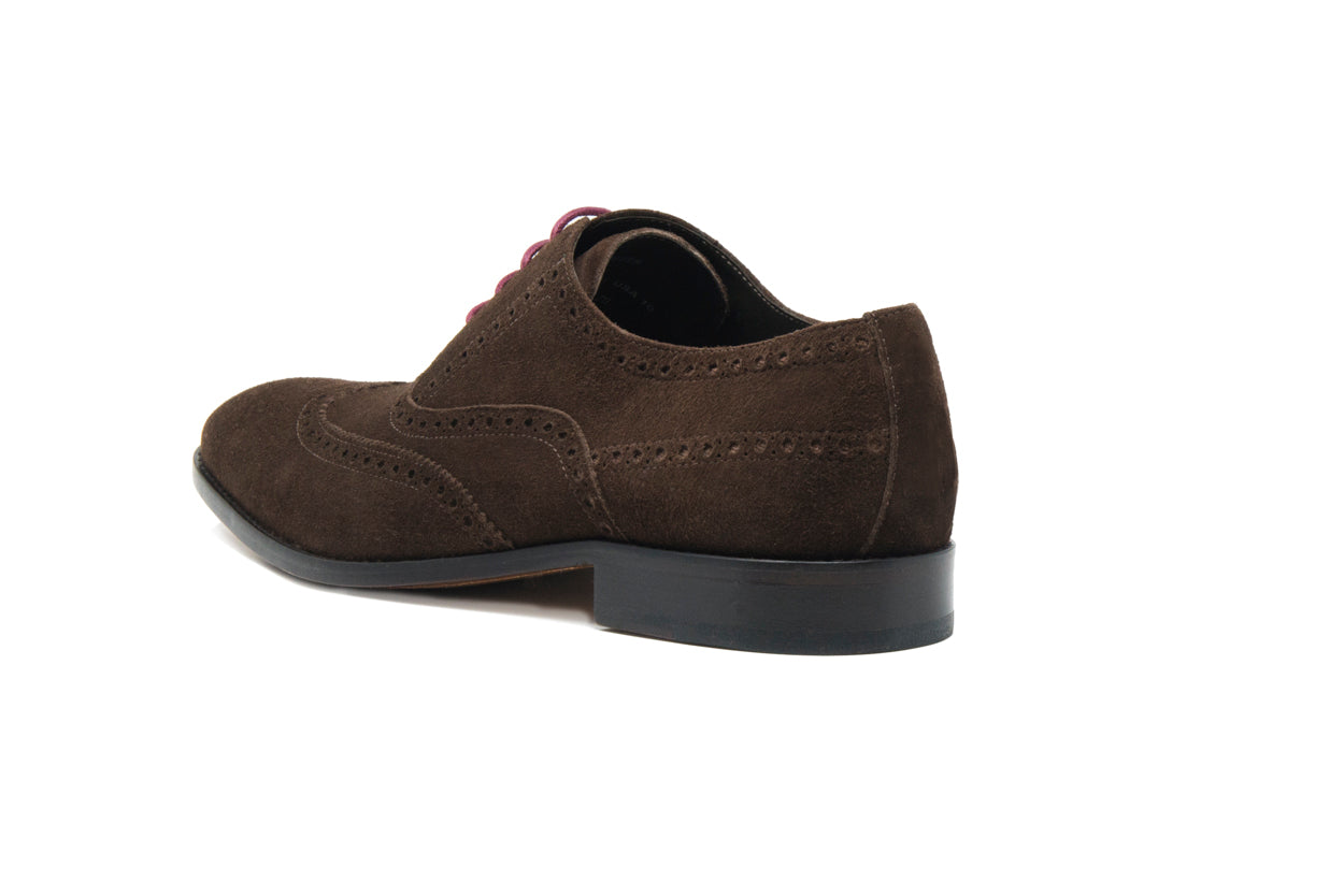 URBAN CHIC - DARK BROWN SUEDE