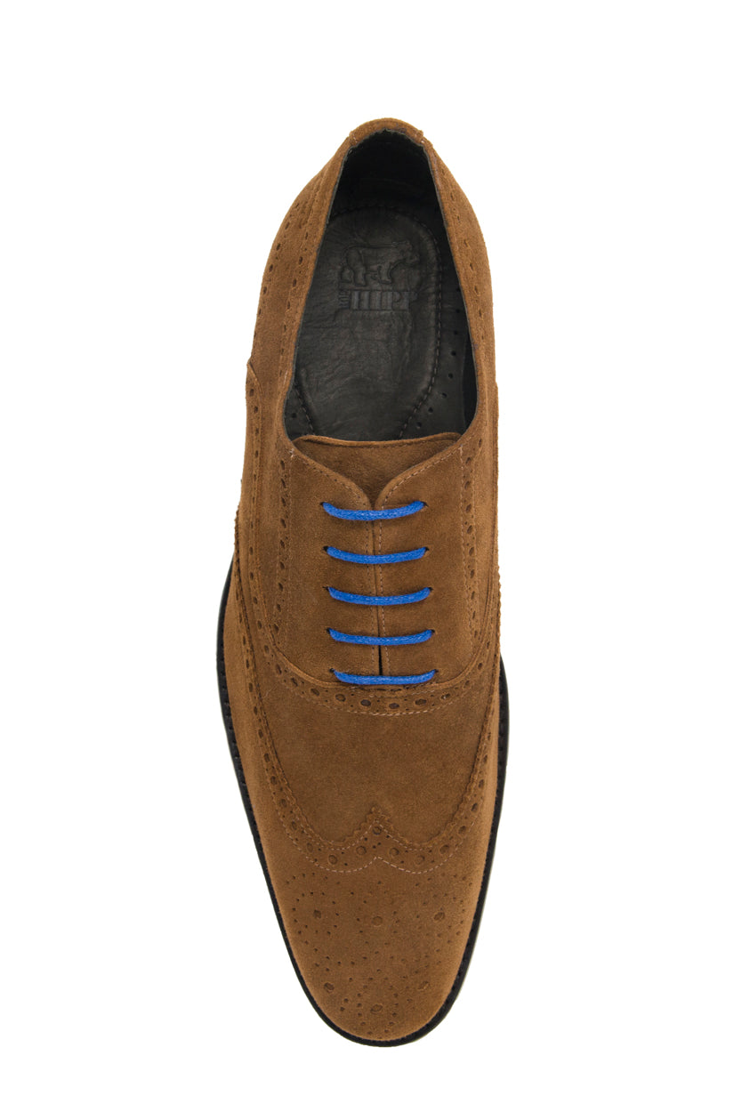 URBAN CHIC - LIGHT BROWN SUEDE