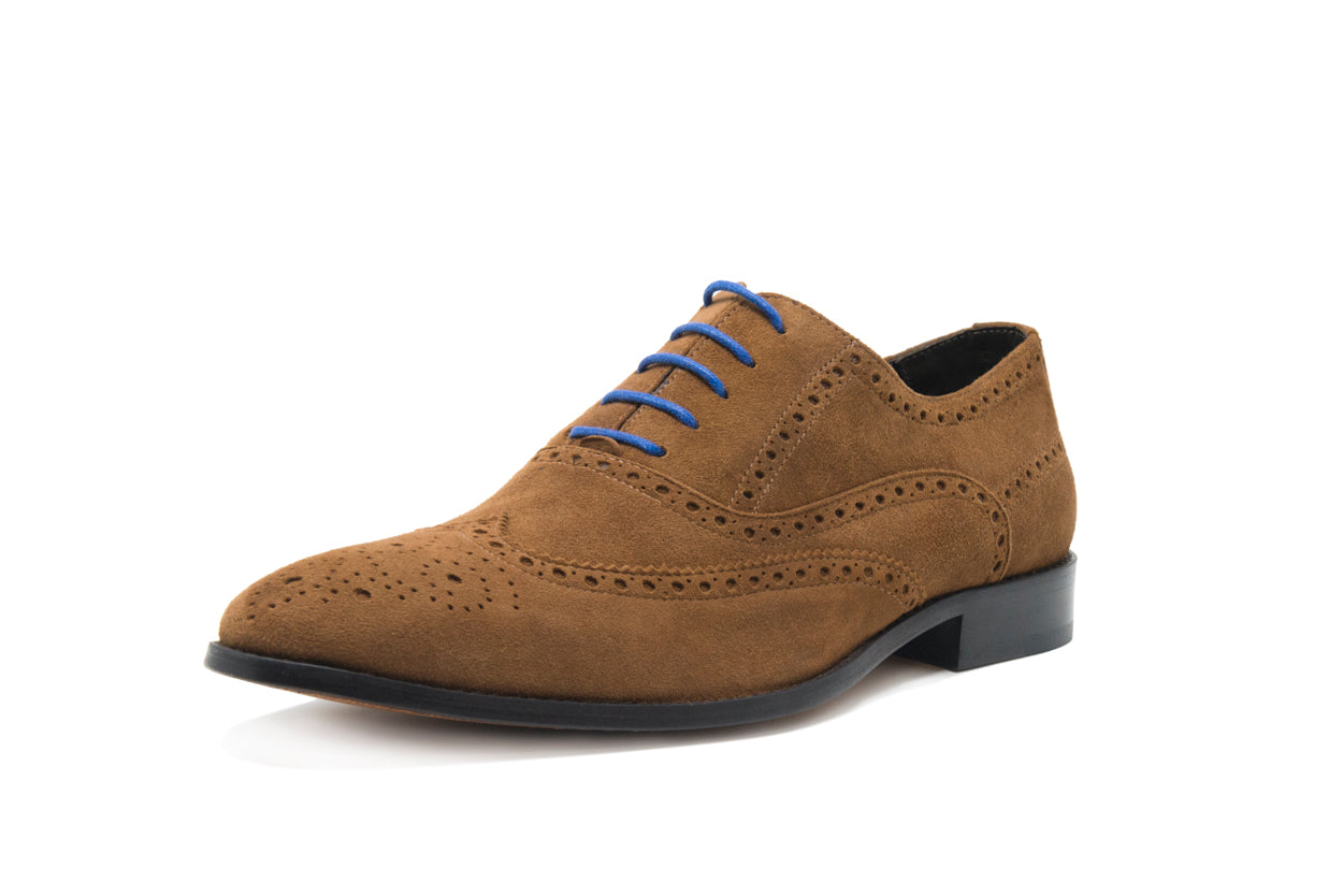 URBAN CHIC - LIGHT BROWN SUEDE