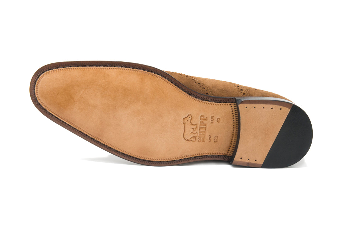 URBAN CHIC - LIGHT BROWN SUEDE