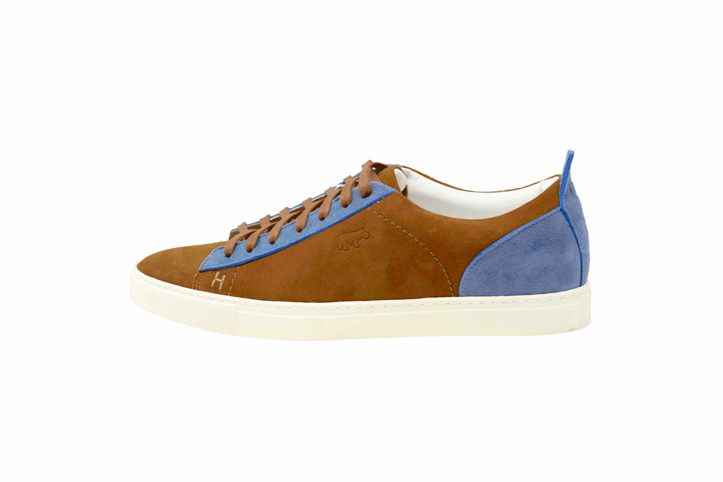 ESCAPE - LIGHT BROWN & ROYAL BLUE