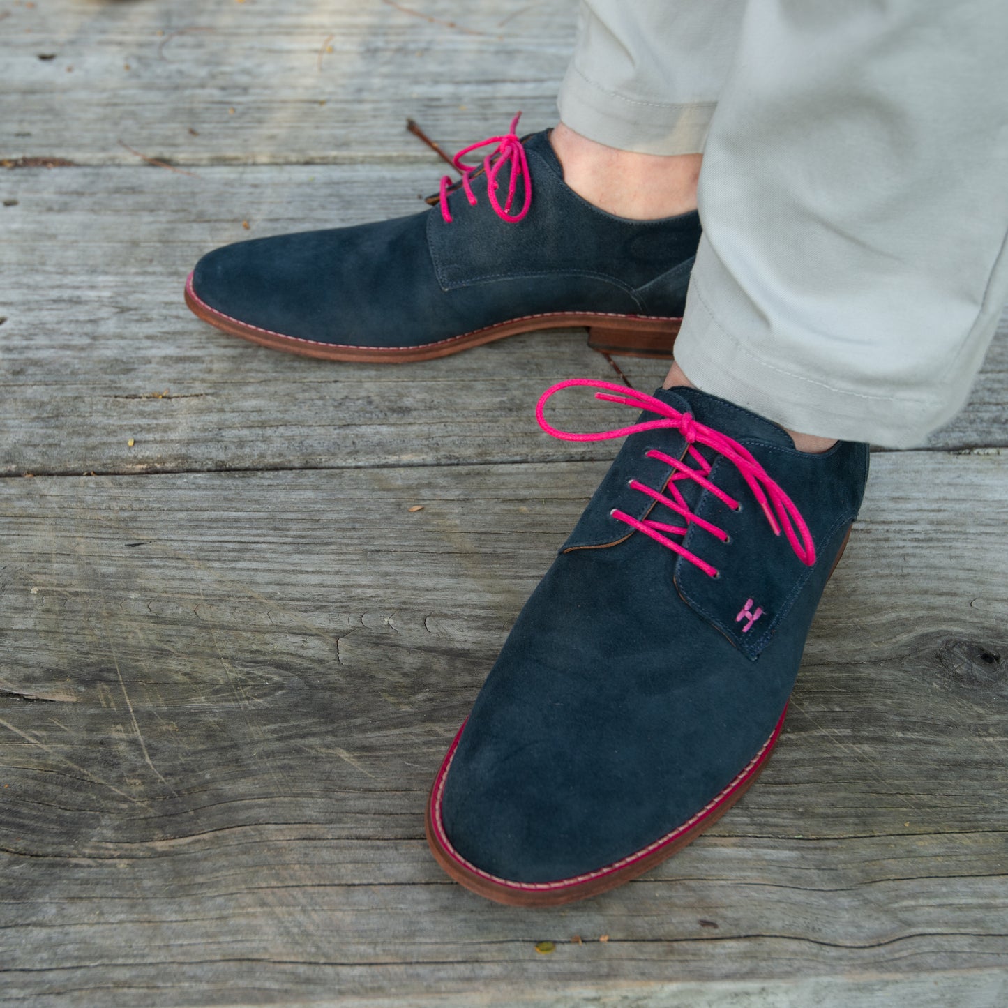 HIPPY CHIC - NAVY BLUE & FUSHIA