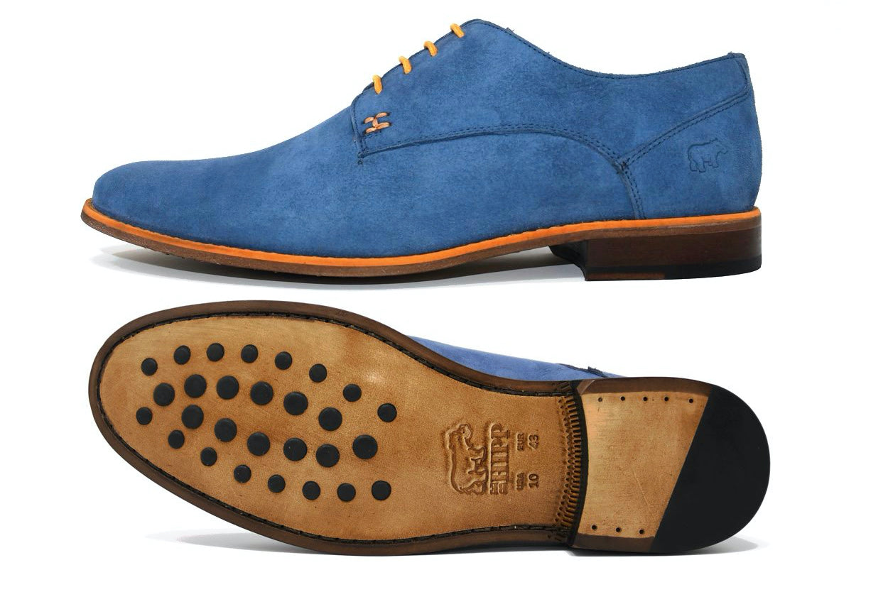 CASUAL CHIC - ROYAL BLUE & ORANGE LIV'HIPP CASUAL CHIC - ROYAL BLUE & ORANGE LIV'HIPP