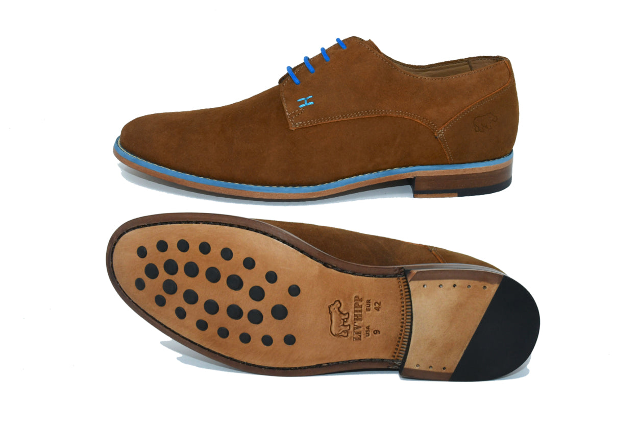 CASUAL CHIC BROWN & TURQUOISE LIV'HIPP CASUAL CHIC BROWN & TURQUOISE LIV'HIPP