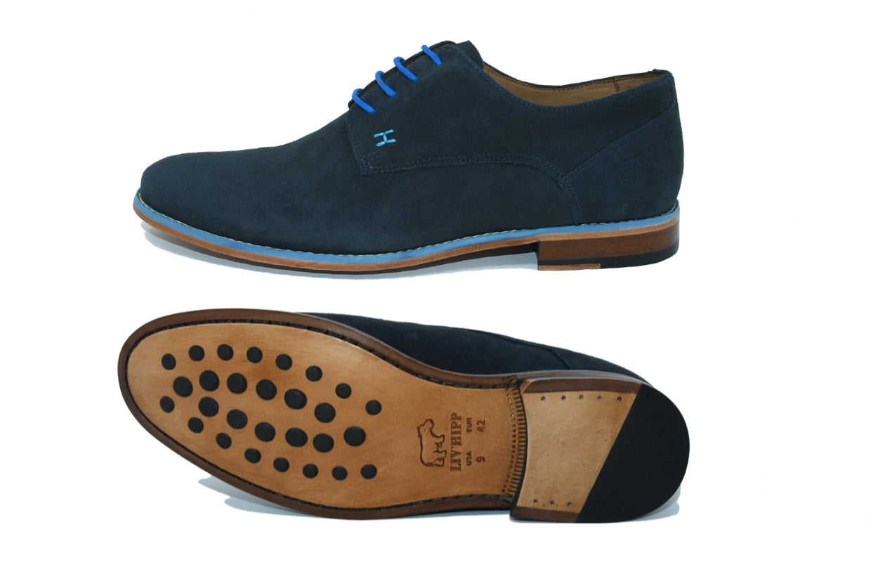 CASUAL CHIC NAVY BLUE TURQUOISE