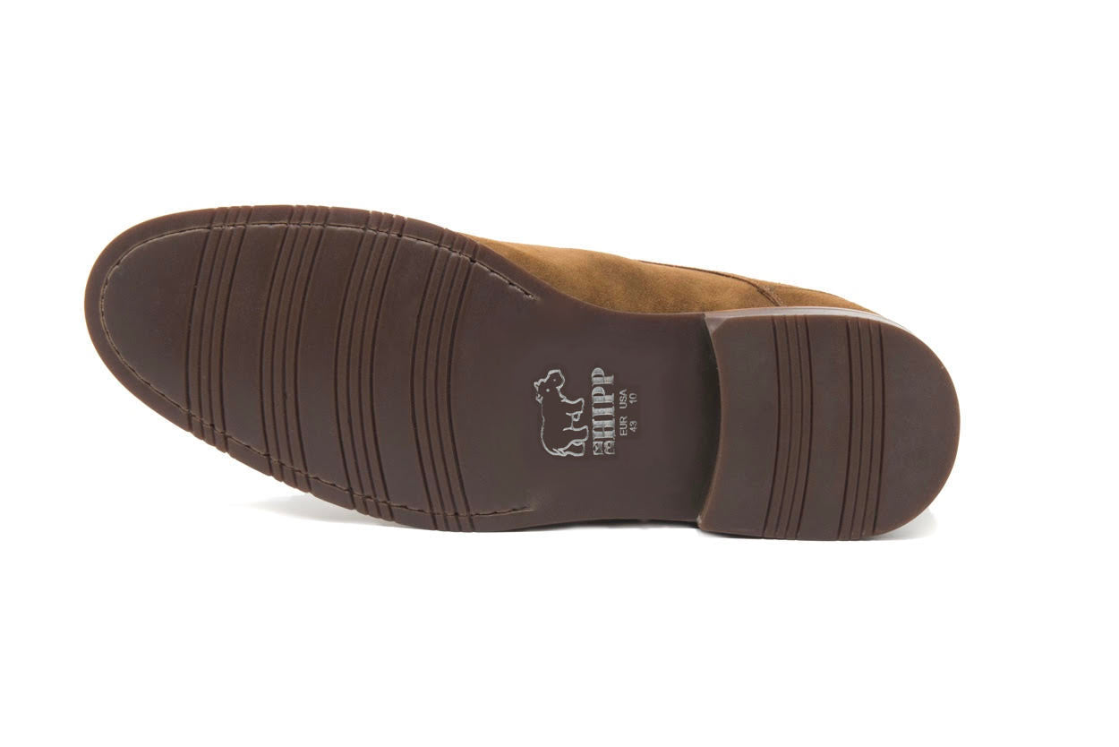 HIPPY CHIC - BROWN & ORANGE