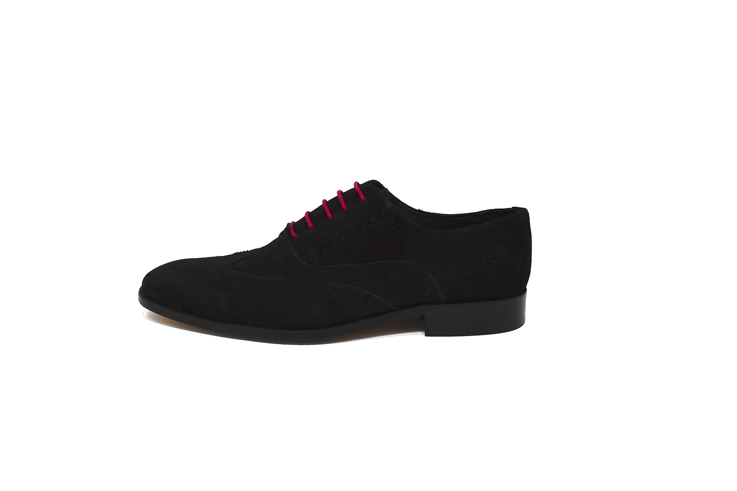 URBAN CHIC - BLACK SUEDE