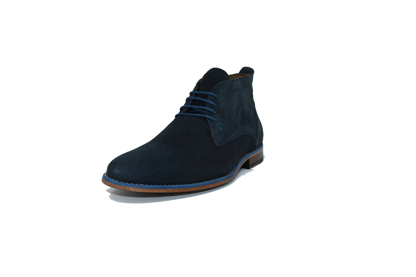 CASUAL CHIC BOOTS - NAVY BLUE & DARK BLUE