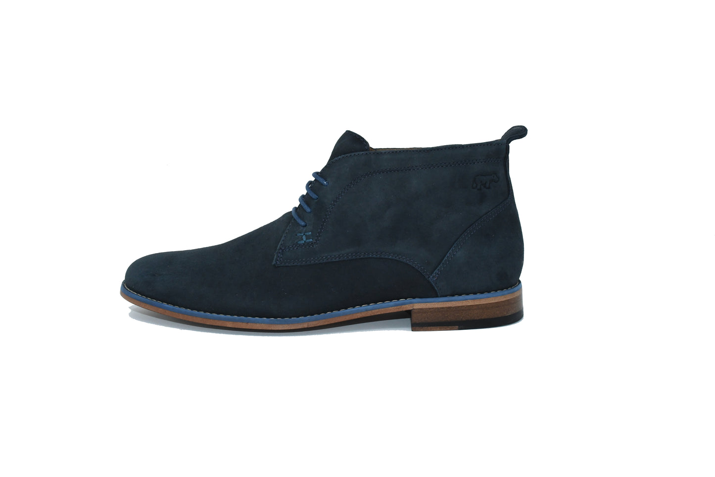 CASUAL CHIC BOOTS - NAVY BLUE & DARK BLUE