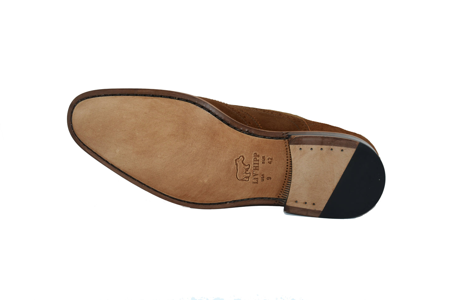 URBAN CHIC - DARK BROWN SUEDE & FUSHIA