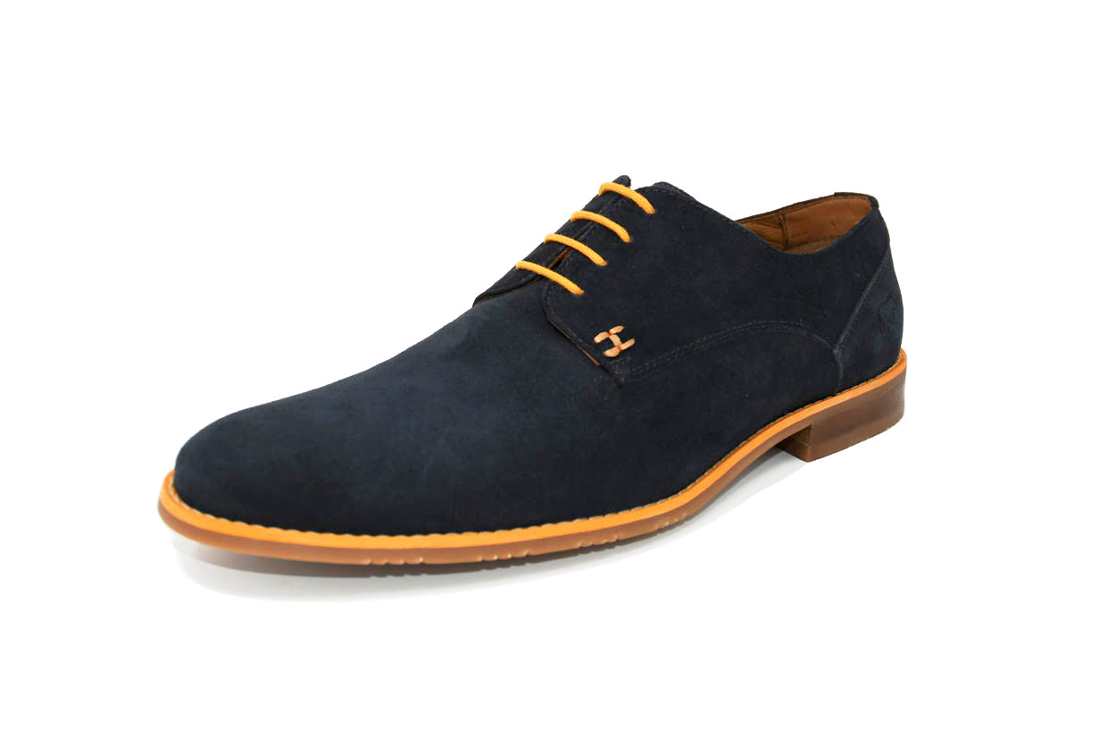 HIPPY CHIC - NAVY BLUE & ORANGE