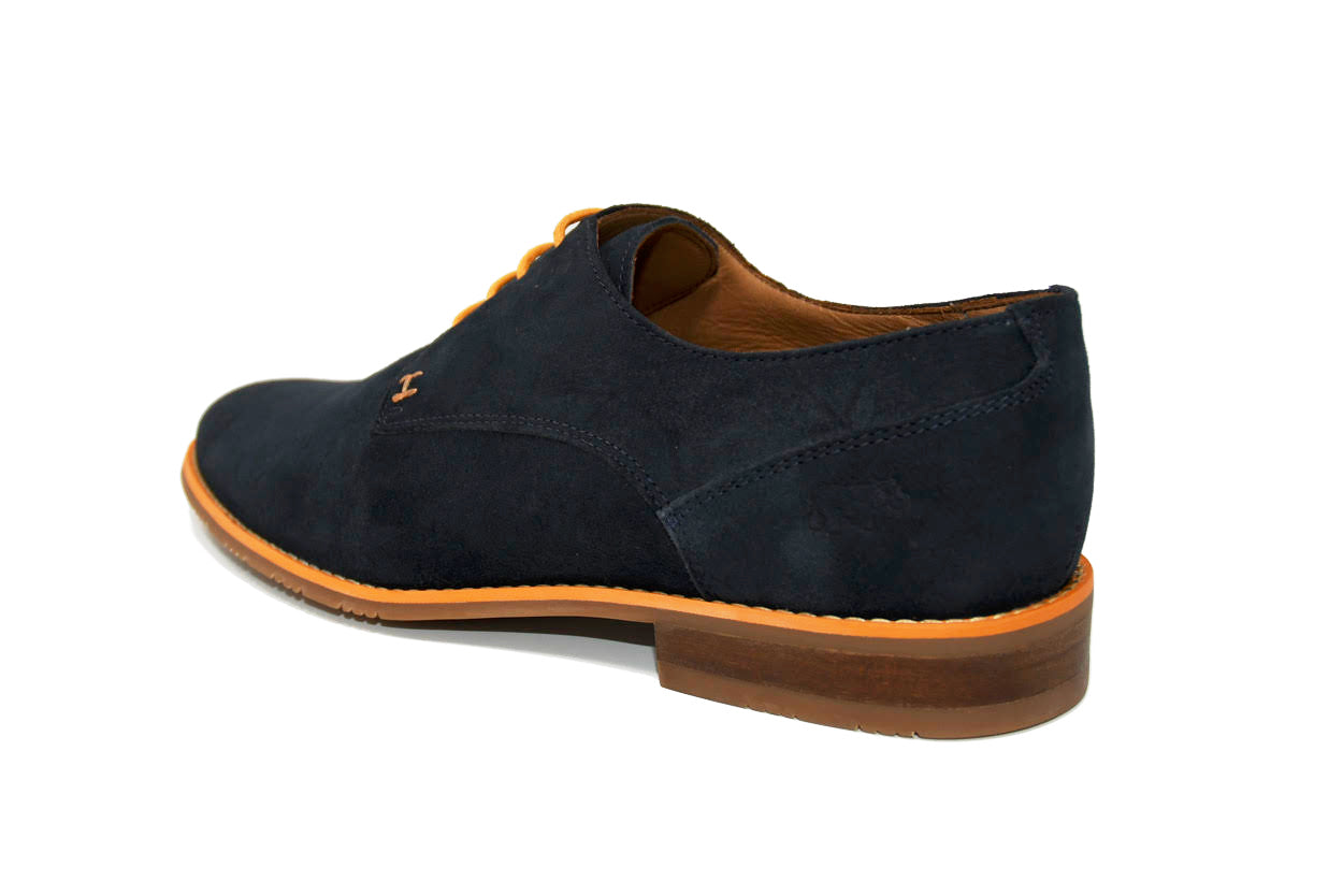 HIPPY CHIC - NAVY BLUE & ORANGE