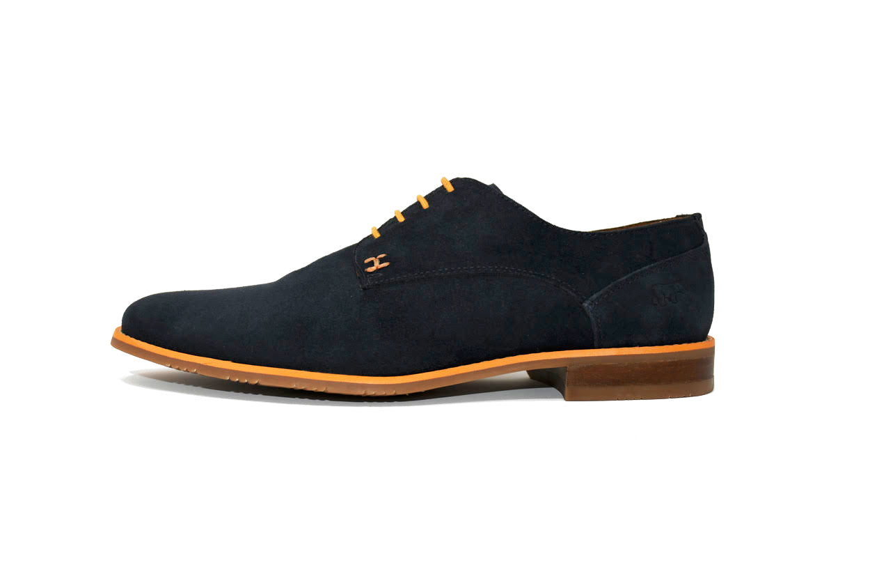 HIPPY CHIC - NAVY BLUE & ORANGE