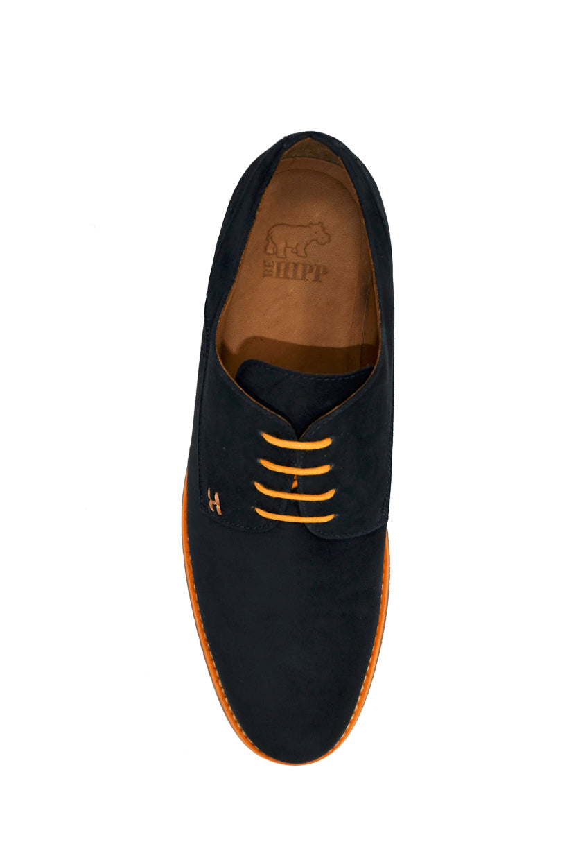 HIPPY CHIC - NAVY BLUE & ORANGE
