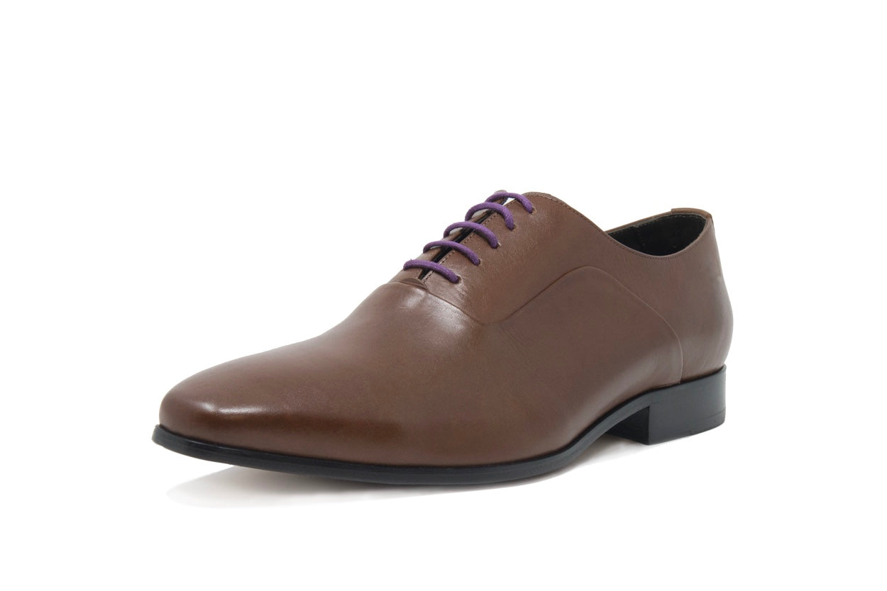 HAPPY CHIC - BROWN LEATHER