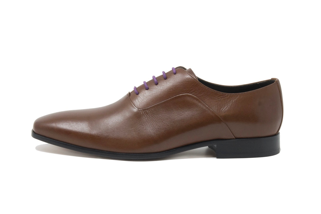 HAPPY CHIC - BROWN LEATHER