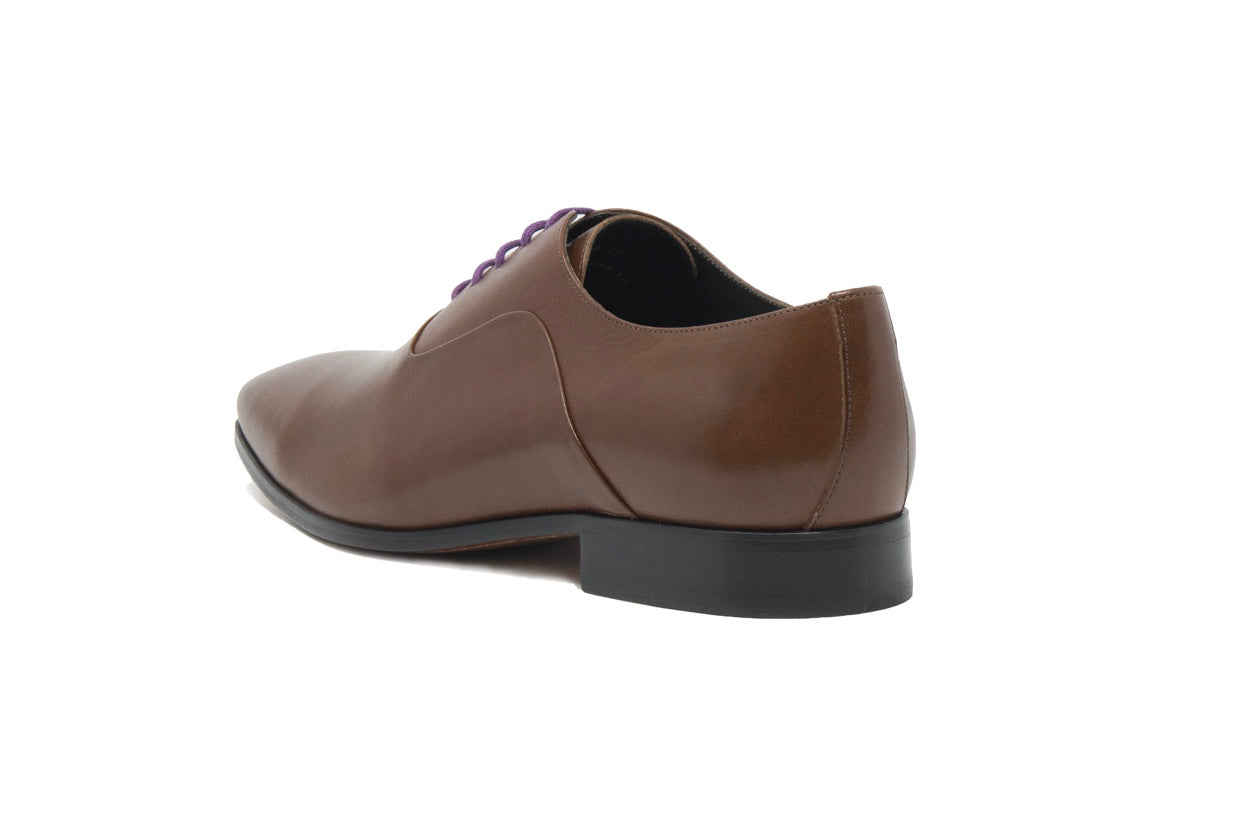 HAPPY CHIC - BROWN LEATHER