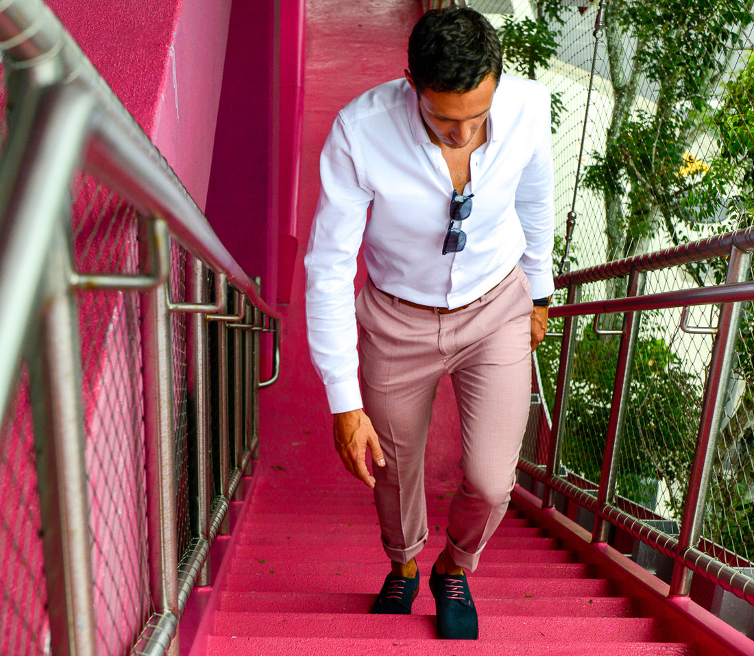 What is business casual for Men?