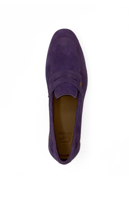 Le Moc Purple Loafer