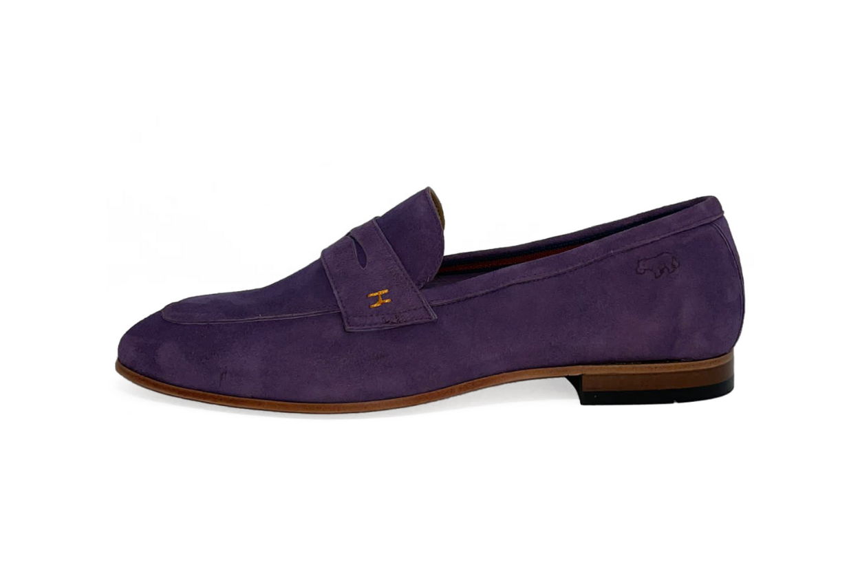 Le Moc Purple Loafer