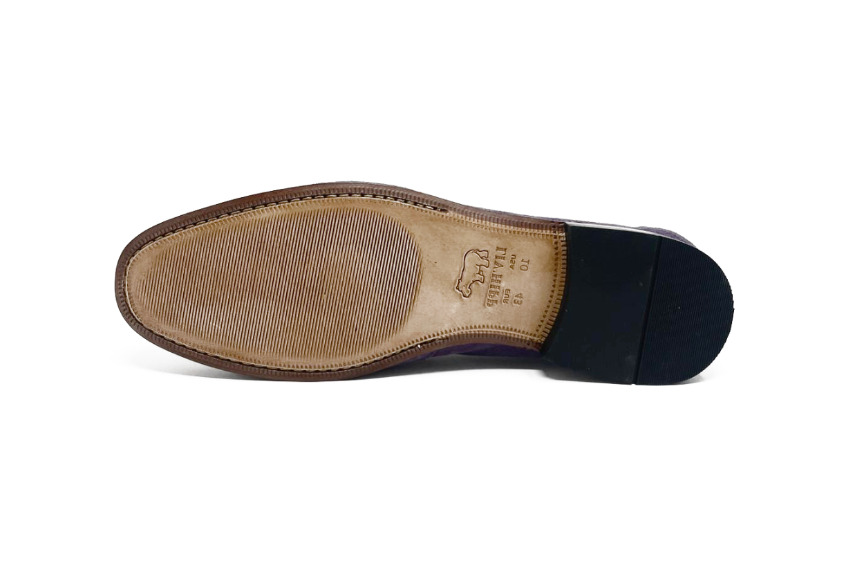 Le Moc Taupe Loafer