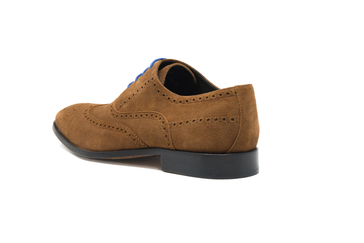 URBAN CHIC - LIGHT BROWN SUEDE