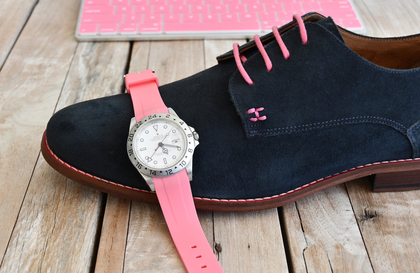 CASUAL CHIC - NAVY BLUE & PINK