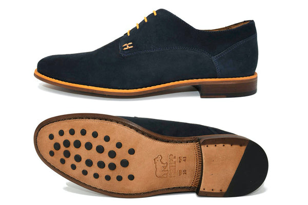 CASUAL CHIC - NAVY BLUE & ORANGE LIV'HIPP CASUAL CHIC - NAVY BLUE & ORANGE LIV'HIPP