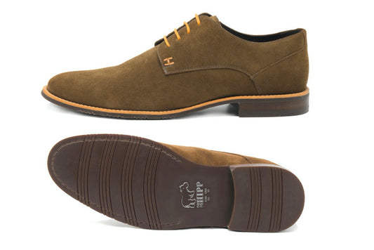 HIPPY CHIC - BROWN & ORANGE