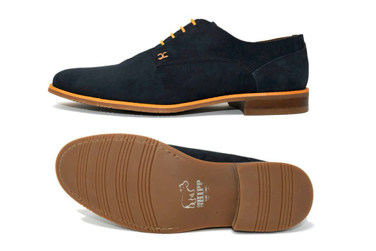 HIPPY CHIC - NAVY BLUE & ORANGE