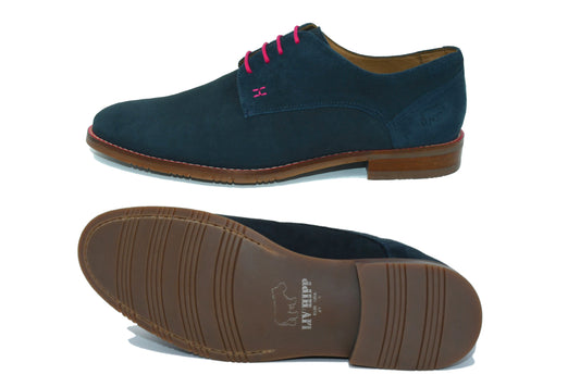 HIPPY CHIC - NAVY BLUE & FUSHIA