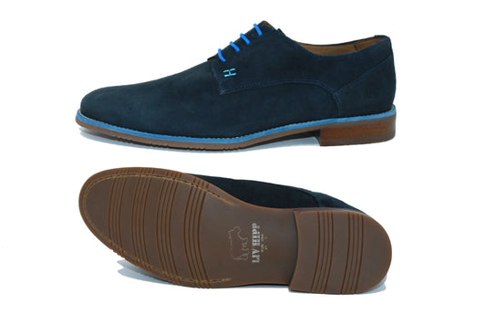 HIPPY CHIC - NAVY BLUE & TURQUOISE