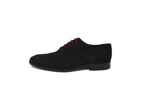 URBAN CHIC - BLACK SUEDE
