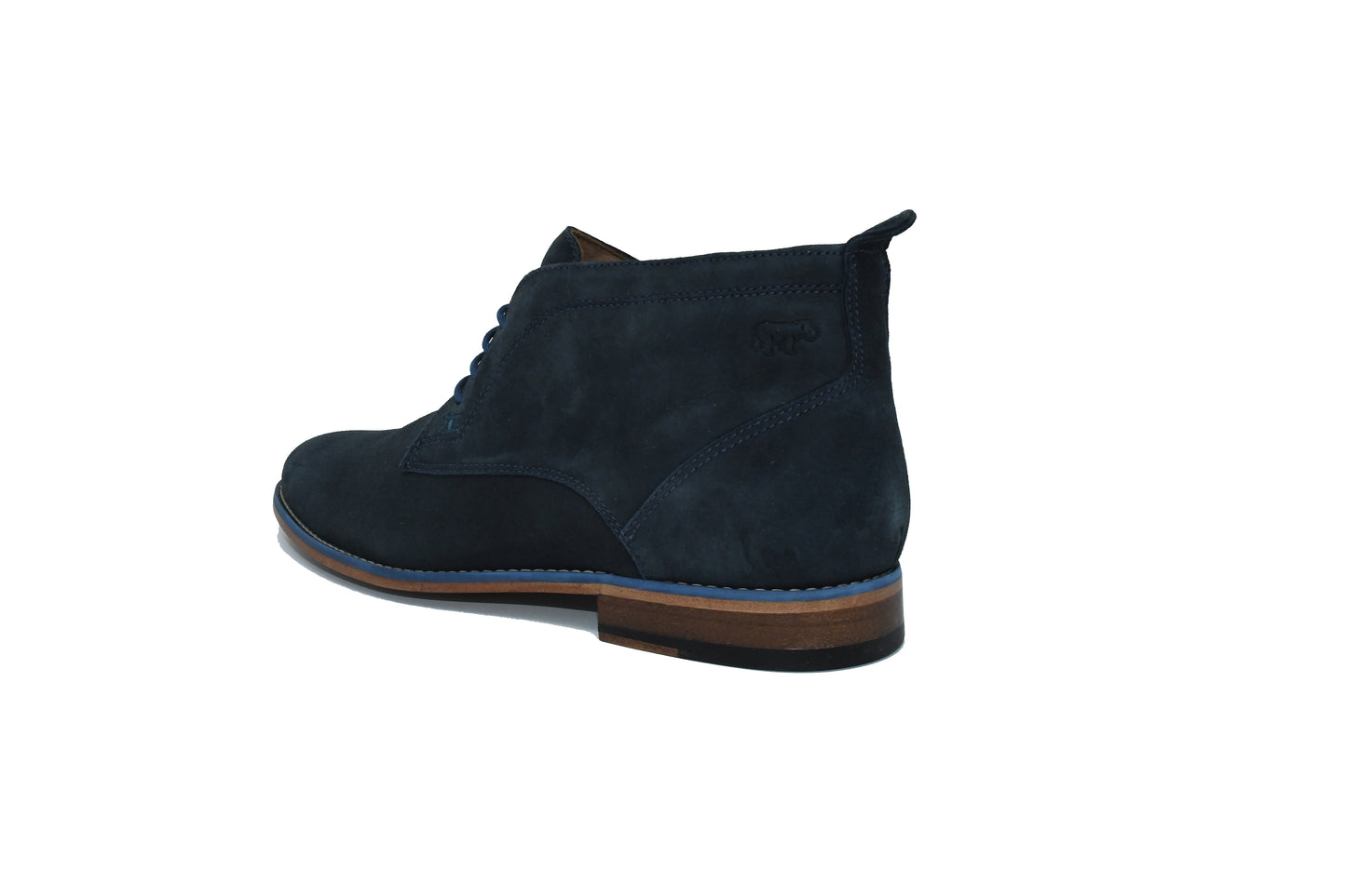 CASUAL CHIC BOOTS - NAVY BLUE & DARK BLUE