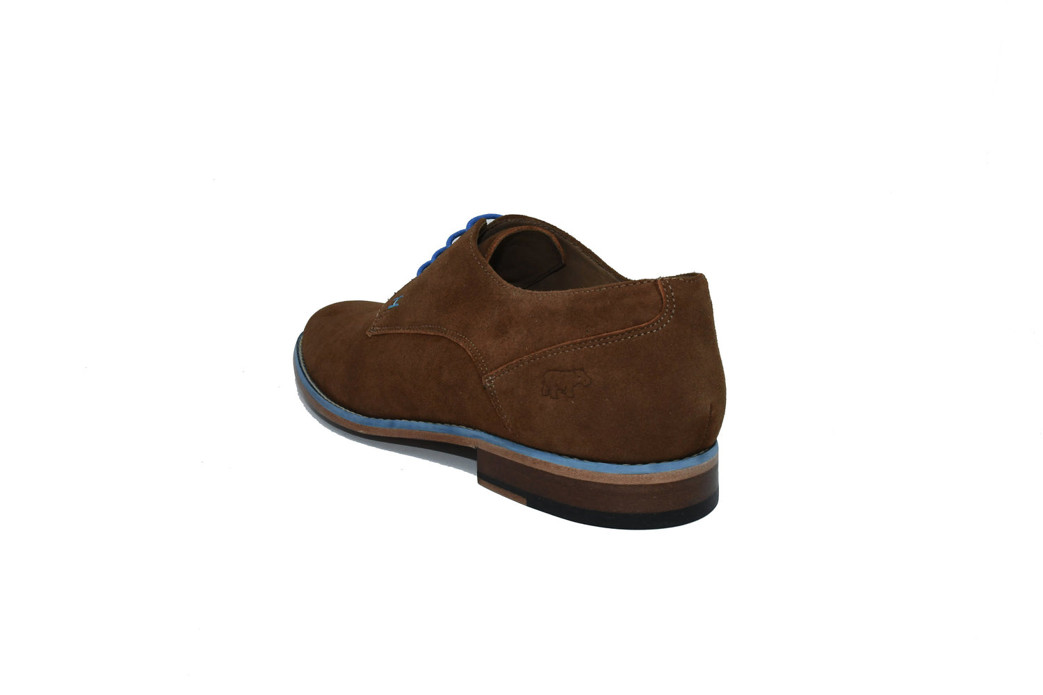 brown dress shoes with blue laces Colored Laces for Dress Shoes