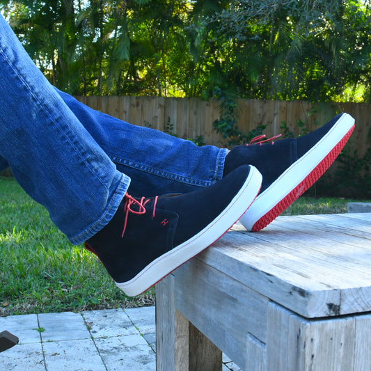 TRAVELERS - NAVY BLUE & RED
